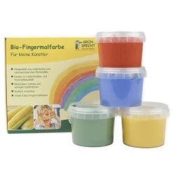 Fingerfarben 4er Set