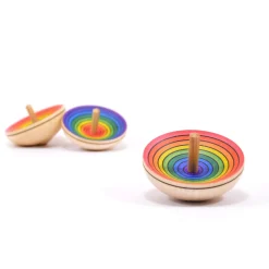 Fingerkreisel "Ufo" Regenbogen