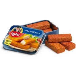 Fischstäbchen in der Dose