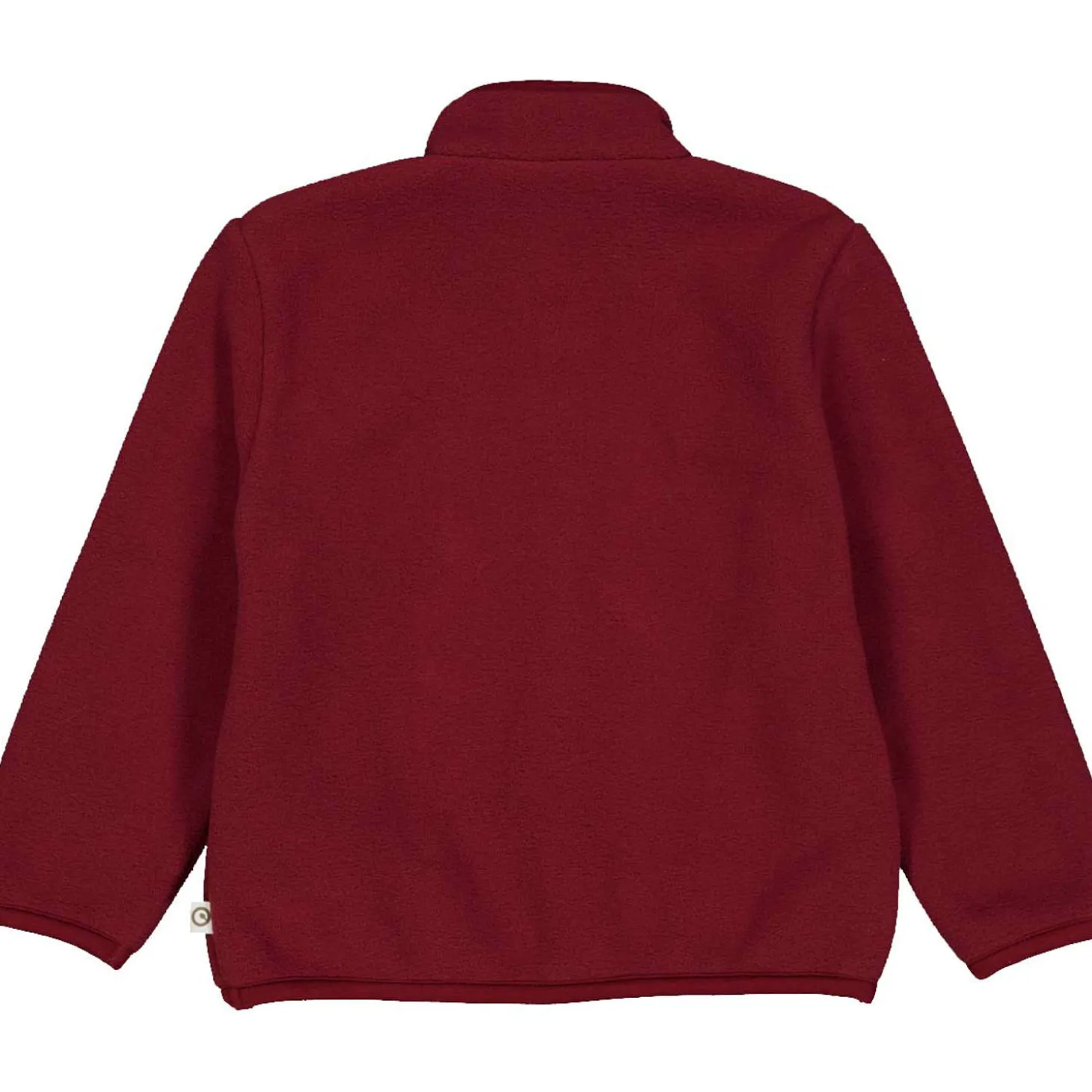 Fleece-Jacke dunkelrot 80