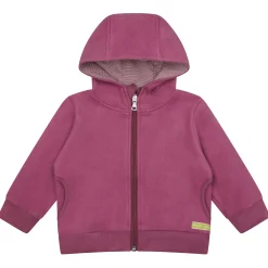 Fleece-Jacke grape 122/128