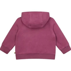 Fleece-Jacke grape 122/128