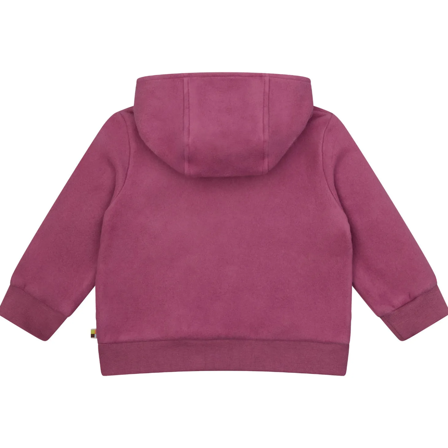 Fleece-Jacke grape 122/128