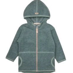 Fleecejacke mit Merinowolle salbei 86/92