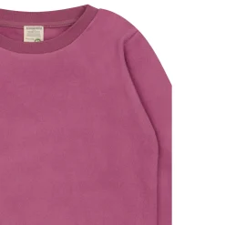 Fleece-Sweatshirt grape 74/80