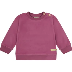 Fleece-Sweatshirt grape 74/80