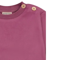Fleece-Sweatshirt grape 74/80