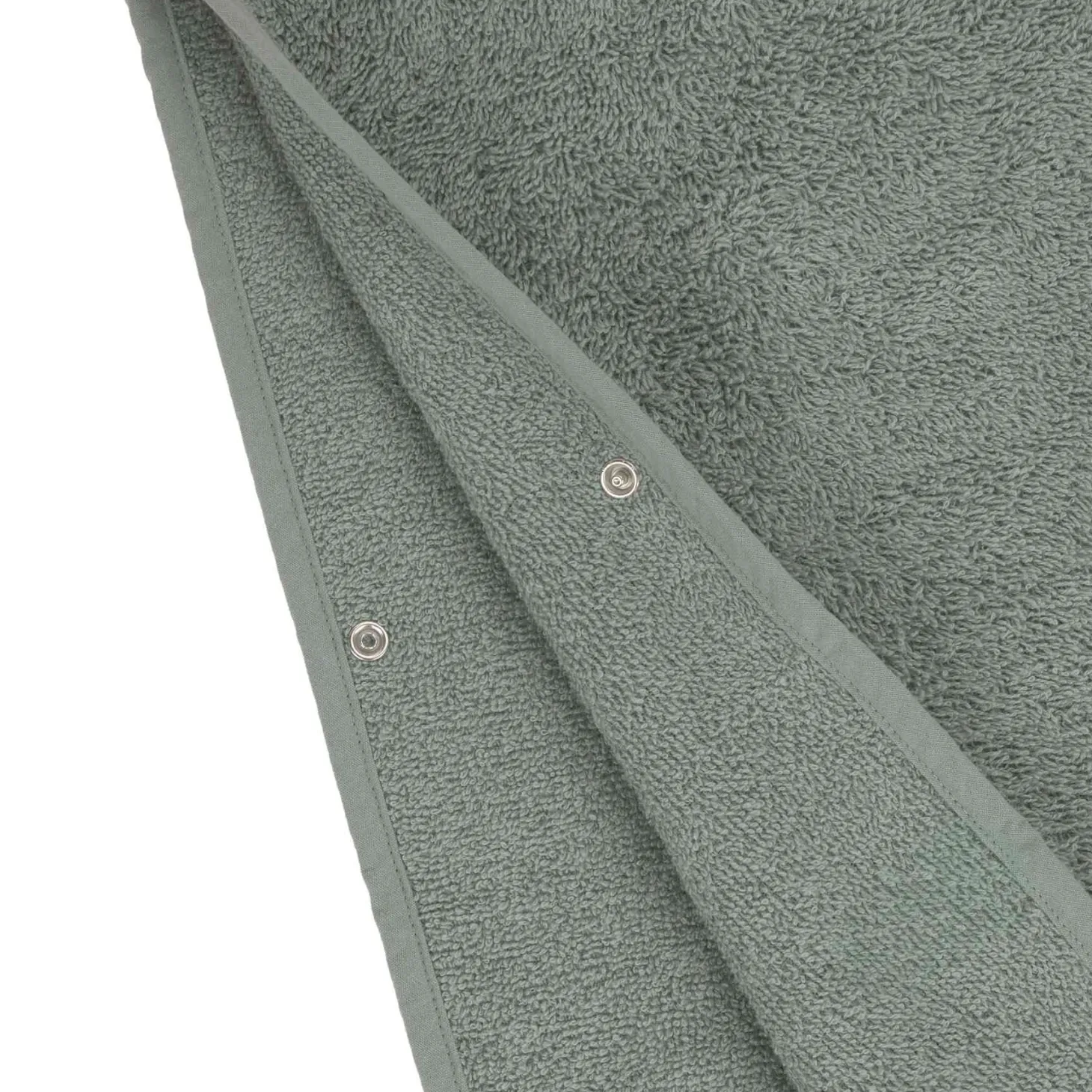 Frottee-Badeponcho khaki