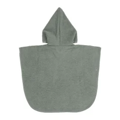 Frottee-Badeponcho khaki