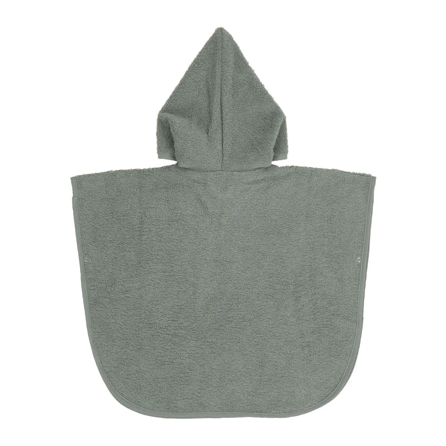Frottee-Badeponcho khaki