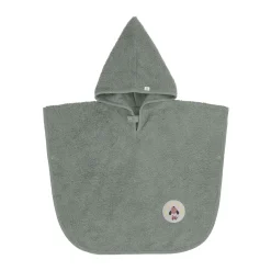 Frottee-Badeponcho khaki