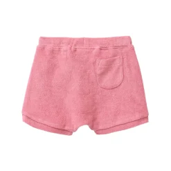 Frottee-Shorts himbeerrot 86/92