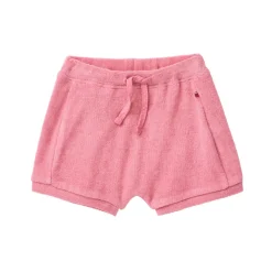 Frottee-Shorts himbeerrot 86/92