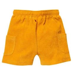 Frottee-Shorts sonnengelb 62/68
