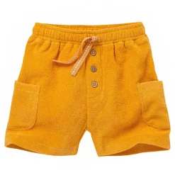 Frottee-Shorts sonnengelb 62/68
