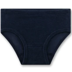 Frottee-Slip nachtblau 116