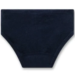Frottee-Slip nachtblau 116