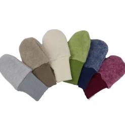 Fäustlinge Fleece blau