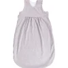Ganzjahresschlafsack 70 cm grau-weiß