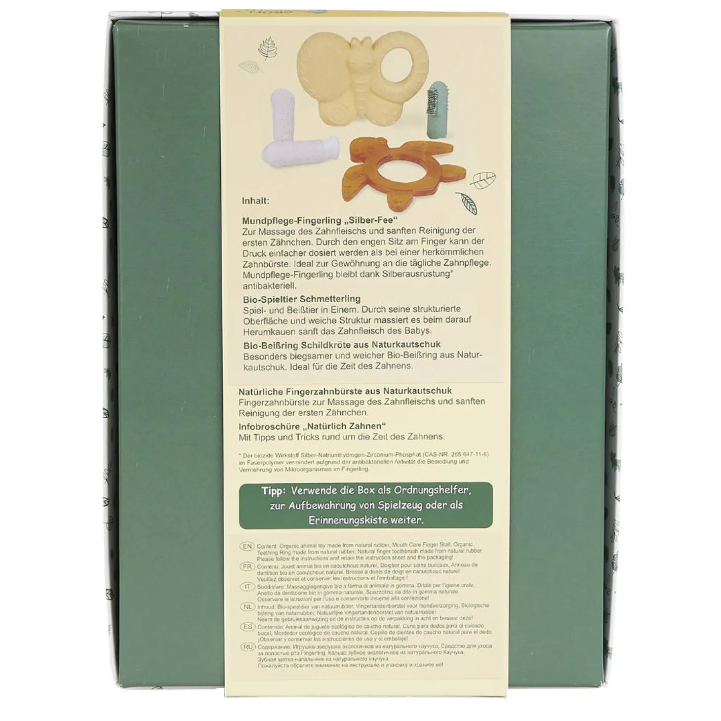 Geschenkbox "Zähnchen ohne Tränchen"
