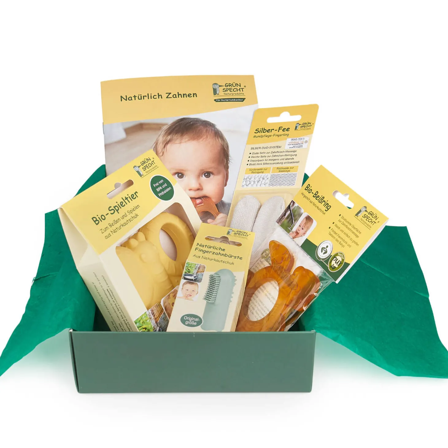 Geschenkbox "Zähnchen ohne Tränchen"