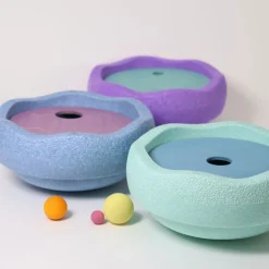 GRIMM’S x Stapelstein® Kullerscheiben Cool Pastell