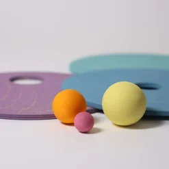 GRIMM’S x Stapelstein® Kullerscheiben Cool Pastell