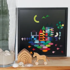 Große Magnettafel