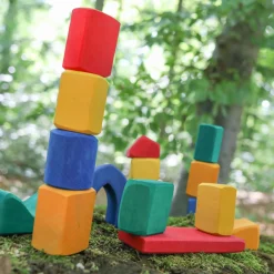 Große Spielklötze im Netz 17-tlg.