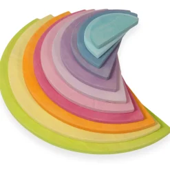 Halbkreise Pastell