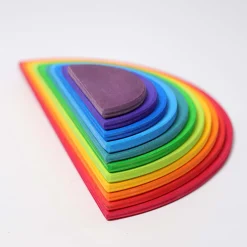 Halbkreise Regenbogen