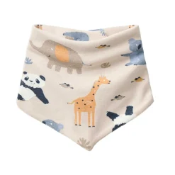 Halstuch "Zoo" sand