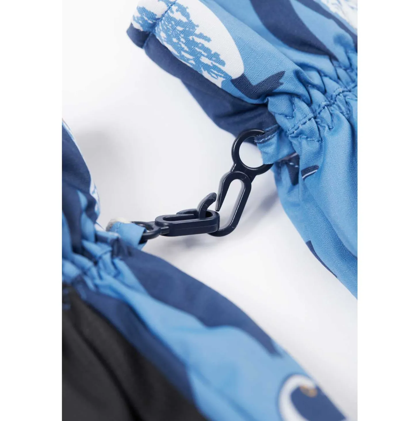 Handschuhe/Fäustlinge "Pinguin" blau 116-128