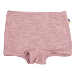 Hipster Slip Merinowolle altrosa 98/104