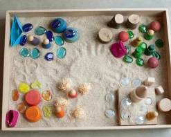 Holzbox zum Spielen