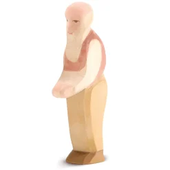 Holzfigur Großvater