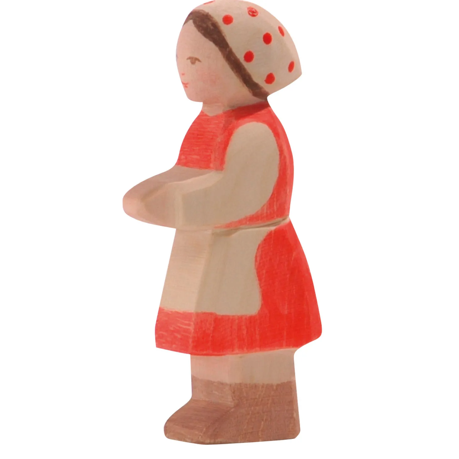 Holzfigur Heidi
