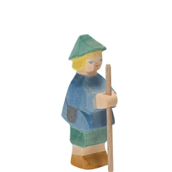 Holzfigur Hirtenbüblein