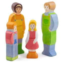 Holzfigur Junge