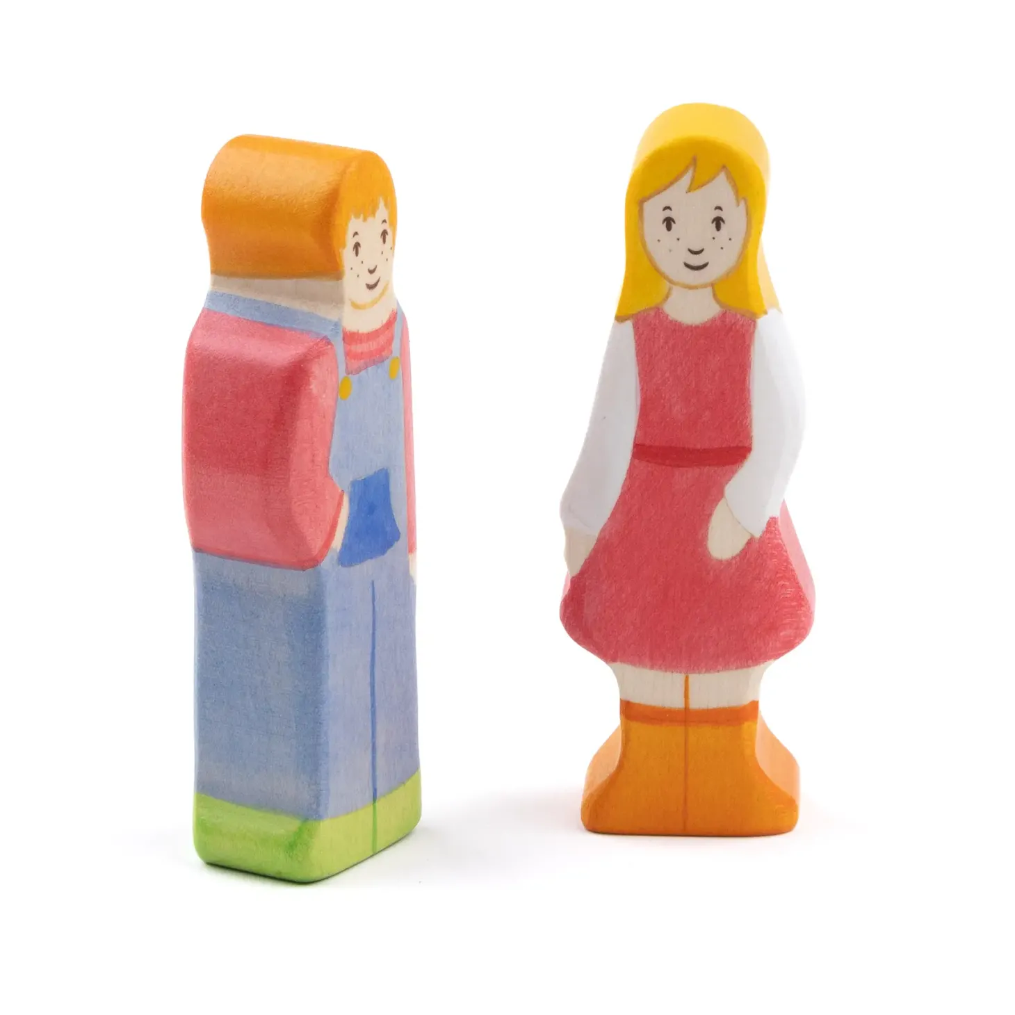 Holzfigur Junge