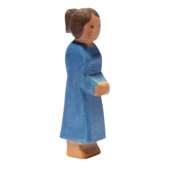 Holzfigur Mutter II