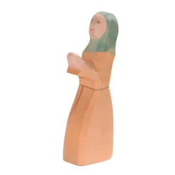 Holzfigur Noahs Frau