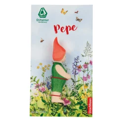 Holzfigur Pepe