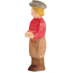 Holzfigur Sohn