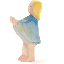 Holzfigur Sterntaler