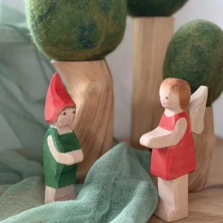 Holzfigur Sumselinchen