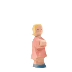 Holzfigur Tochter