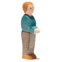 Holzfigur Vater