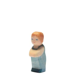 Holzfigur Wickelkind