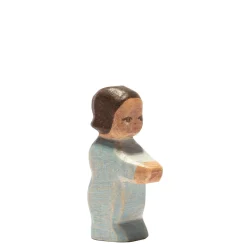 Holzfigur Wickelkind II